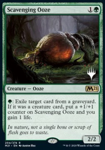 Scavenging Ooze (V.1) FOIL