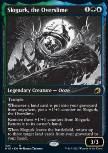 Slogurk, the Overslime FOIL (japonez)