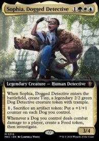 Sophia, Dogged Detective FOIL