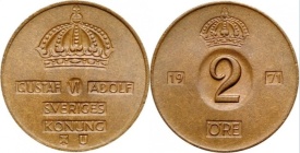 Suedia 1971 - 2 ore, circulata