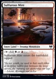 Sulfurous Mire FOIL