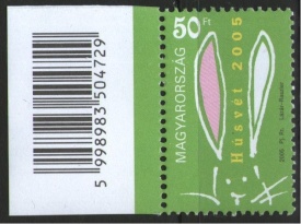 Ungaria 2005 - Pasti, neuzata cu tabs