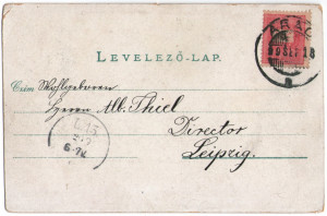 1899 - Arad, piata Libertatii (jud. Arad) - Img 2