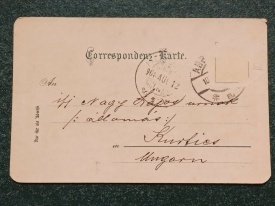1908 - Abbazia, hotel Stephanie - Img 2
