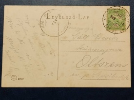 1909 - Targu Mures, targul de mobile in piata Petofi (jud. Mures) - Img 2