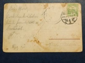 1911 - Budapesta, schimbul garzii in Palatul regal - Img 2