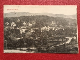 1913 - Borsec, panorama (jud. Harghita)