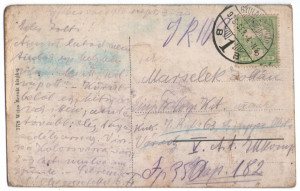 1916 - Alba Iulia, poarta Carol (jud. Alba) - Img 2