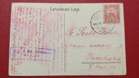 1916 - Albesti, mormantul lui Petofi (jud. Mures) - Img 2