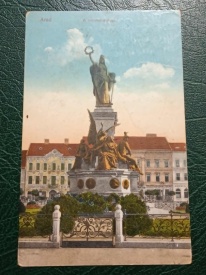 1916 - Arad, Statuia Martirilor (jud. Arad)