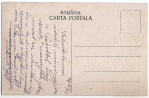 1917 Drobeta-Turnu Severin, aleea din Gradina Publica (jud. Mehedinți) - Img 2