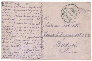 1918 - Sighisoara, Turnul cu ceas (jud. Mures) - Img 2