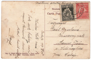 1927 - Bistrita, Promenada (jud. Bistrita-Nasaud) - Img 2