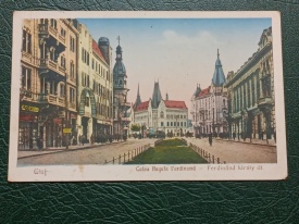 1932 - Cluj Napoca, Calea Ferdinand (jud. Cluj)