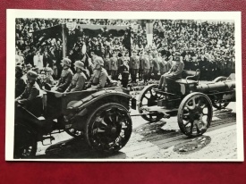 1940 - Cluj Napoca, primirea lui Horthy la Cluj Napoca (jud. Cluj)