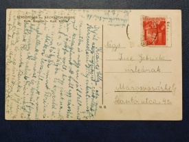 1940 - Reghin, biserica catolica (jud. Mures) - Img 2