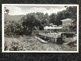 1941 - Sovata, lacul Ursu (jud. Mures)