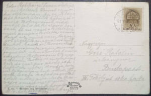 1941 - Targu Mures, Prefectura si Catedrala mica (jud. Mures) - Img 2