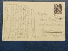 1944 - Bistrita, piata Horthy (jud. Bistrita-Nasaud) - Img 2