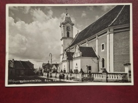 1944 - Gheorgheni, biserica romano-catolica (jud.Harghita)