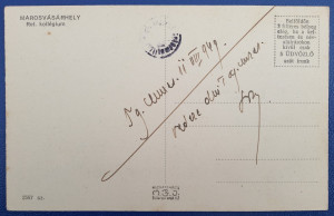 1949 - Targu Mures, colegiul reformat (jud. Mures) - Img 2