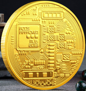 Bitcoin 2013 - moneda aurita - Img 2
