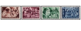 Bulgaria 1951 - Ziua Copilului, serie neuzata