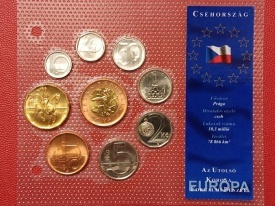 Cehia 1993-2004 - set complet necirculata