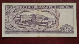 Cuba 2001 - 50 pesos, circulata - Img 2