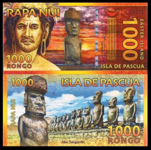Easter Island 2011 - 1000 rongo, necirculata