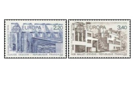 Franta 1987 - Europa, serie neuzata