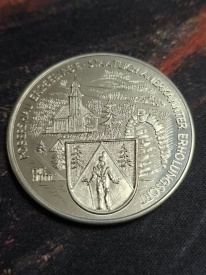 Germania 1999 - istoria mineritului, medal comemorativ - Img 2