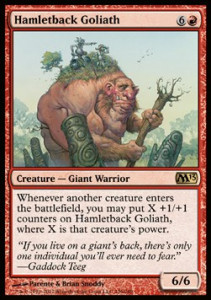 Hamletback Goliath
