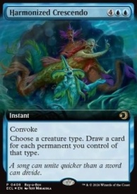 Harmonized Crescendo FOIL