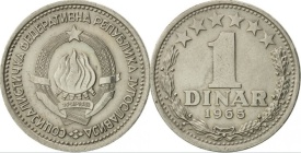 Iugoslavia 1965 - 1 dinar, circulata