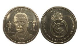 Jeton 2000 - Ferenc Puskas, fotbalist - Real Madrid