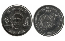 Jeton 2000 - Michel Salgado, fotbalist - Federatia spaniola