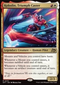 Kolodin, Triumph Caster FOIL