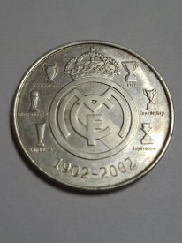 Medal 2002 - comemorativ Real Madrid, Paco Gento - Img 2