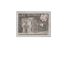 Monaco 1970 - Reuniunea de primăvară a Uniunii Interparlamentare, neuzata