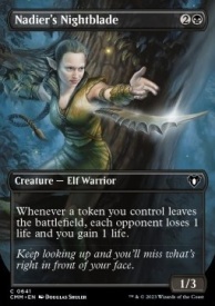 Nadier's Nightblade