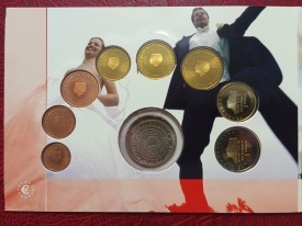Olanda 2005 - euroset complet, proof - Img 2