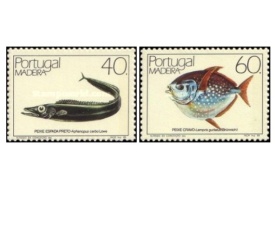 Portugal Madeira 1985 - pesti, serie neuzata
