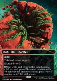 Raging Ravine (V.1)