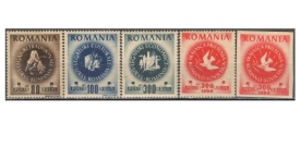 Romania 1946 - Congresul ARLUS, serie neuzata