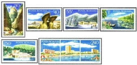 Romania 1971 - turism, serie neuzata