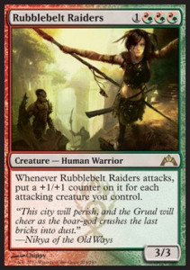Rubblebelt Raiders x2