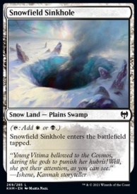 Snowfield Sinkhole x5