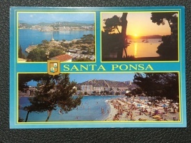 Spania 1992 - Santa Ponsa - vedere mozaic