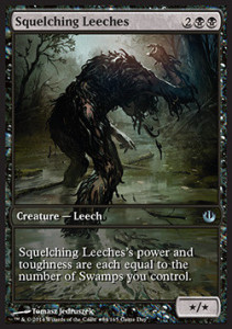 Squelching Leeches